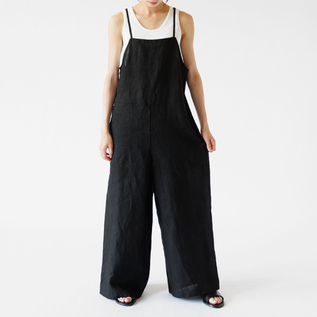 リネンサロペット Mari／fog linen work（フォグリネンワーク）｜愛着