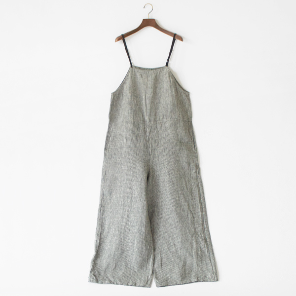 リネンサロペット Mari／fog linen work（フォグリネンワーク）｜愛着