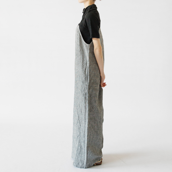 リネンサロペット Mari／fog linen work（フォグリネンワーク）｜愛着