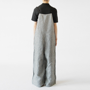 ☆みっちゃん☆◡̈別注fog linen work | リネンサロペット リネン