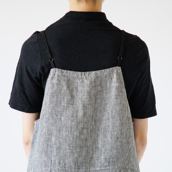 リネンサロペット Mari／fog linen work（フォグリネンワーク）｜愛着