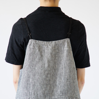 fog linen work（フォグリネンワーク）| Mariサロペット リネンサロペット Mari／fog linen work（フォグリネンワーク