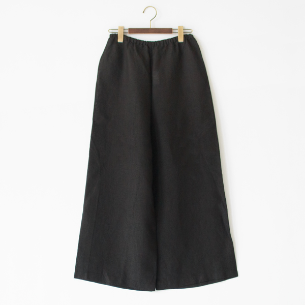 リネンパンツ　Hemani（Black）