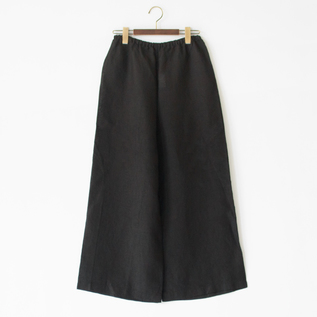 リネンパンツ　Hemani（Black）