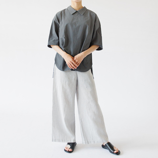 リネンパンツ Hemani／fog linen work（フォグリネンワーク）｜愛着を