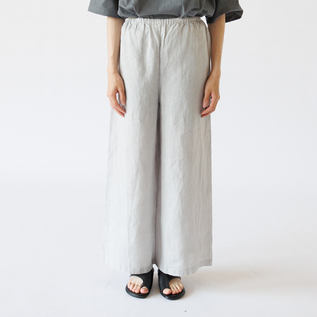 リネンパンツ Hemani／fog linen work（フォグリネンワーク）｜愛着を