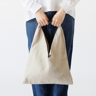 リネンバッグ Matano Bag／fog linen work（フォグリネンワーク