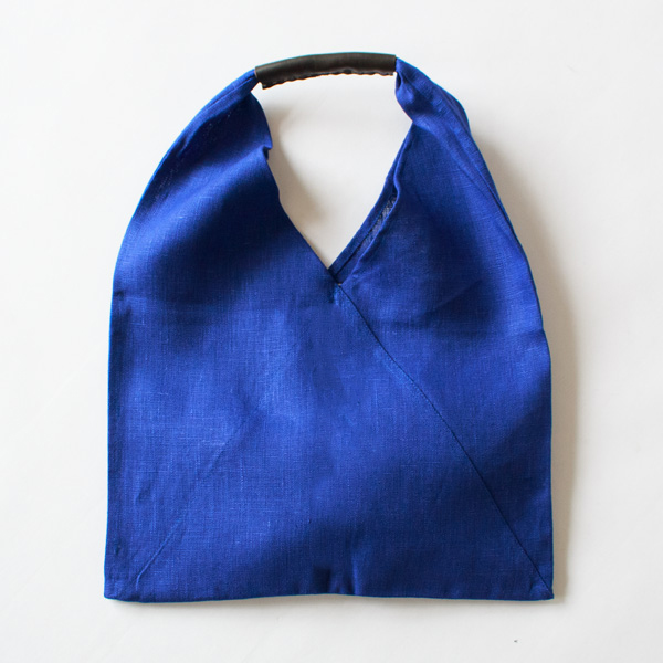 リネンバッグ Matano Bag（Iris）