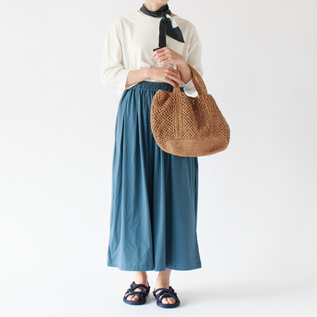 身長163cm・SMOKE BLUE 身長163cm・SMOKE BLUE