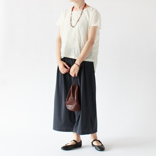 身長163cm・NAVY