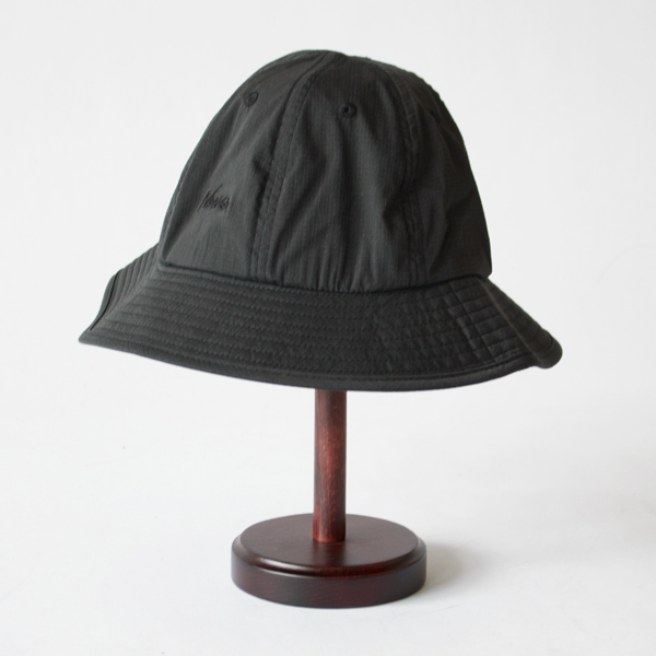 BLKリップストップ7パネルハット BLKリップストップ7パネルハット