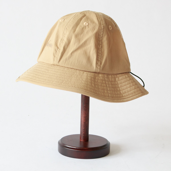 BEGリップストップ7パネルハット BEGリップストップ7パネルハット