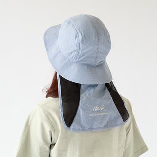 サンシェードハット／NANGA（ナンガ）｜愛着を持ってずっと使い