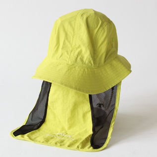 一時値下げ　NANGA バケットハット ONE SIZE ベージュ　ナンガ NANGA ナンガ ハット ナイロンタッサー サンシェードハット N1JL