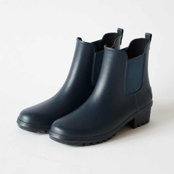 レインサイドゴアブーツ NAVY