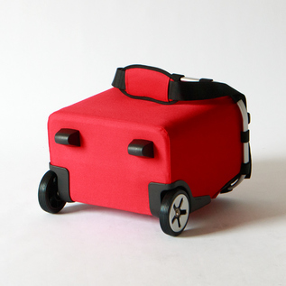 ショッピングカート CARRY CRUISER(RED) ショッピングカート CARRY CRUISER(RED)