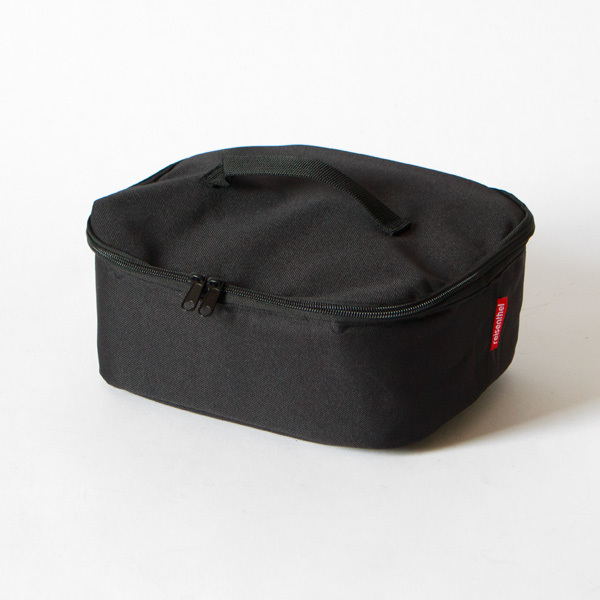 クーラーバッグ(M POCKET/BLACK)