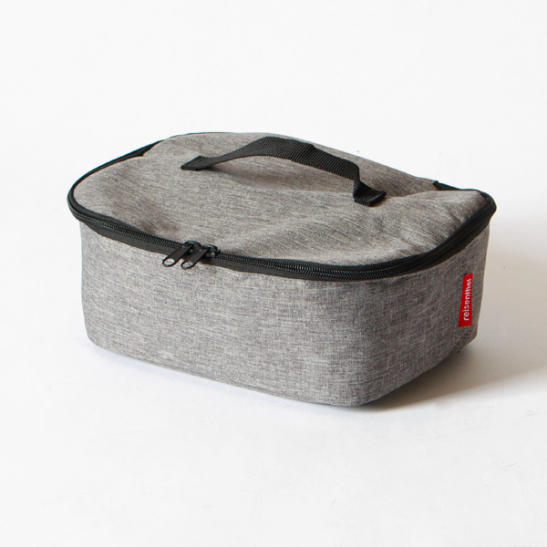 クーラーバッグ(M POCKET/SILVER)