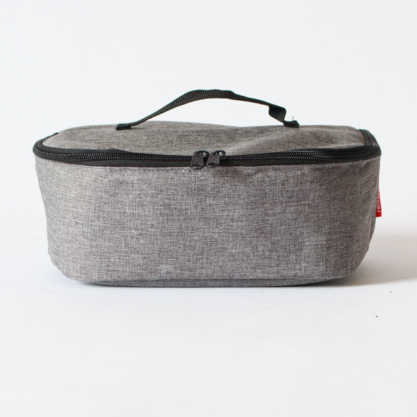 クーラーバッグ(M POCKET/SILVER)