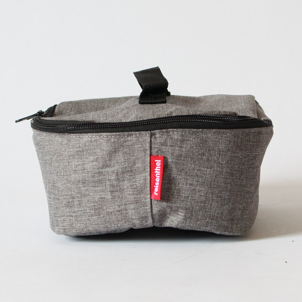 クーラーバッグ(M POCKET/SILVER)