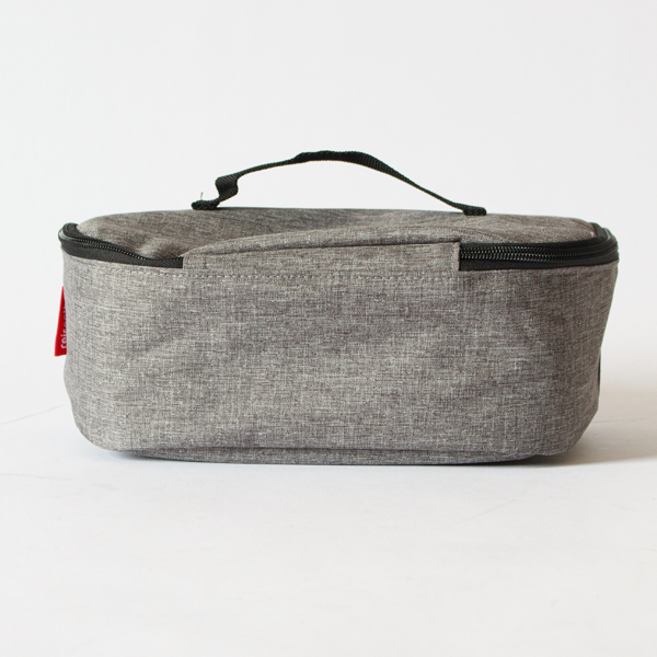 クーラーバッグ(M POCKET/SILVER)