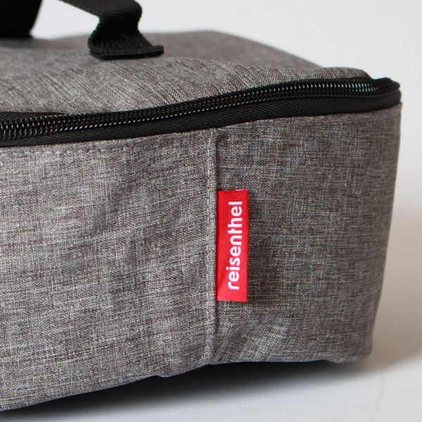 クーラーバッグ(M POCKET/SILVER)