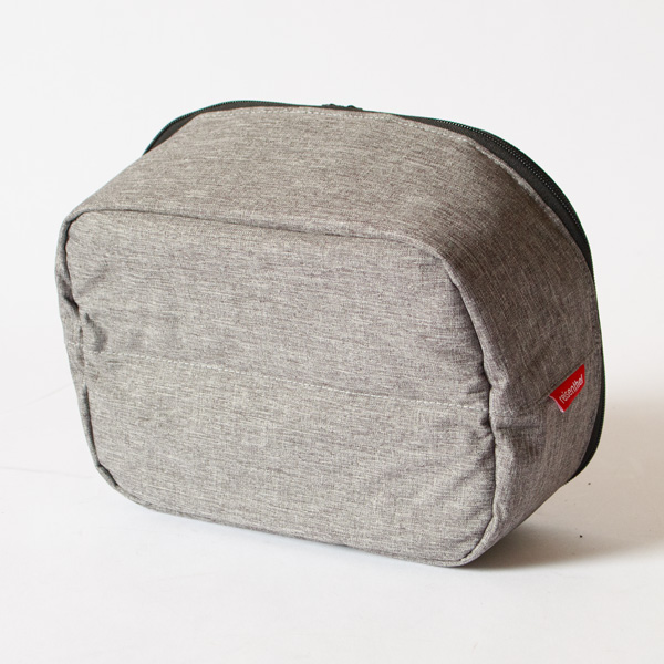 クーラーバッグ(M POCKET/SILVER)