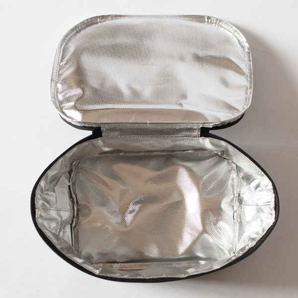 クーラーバッグ(M POCKET/SILVER)