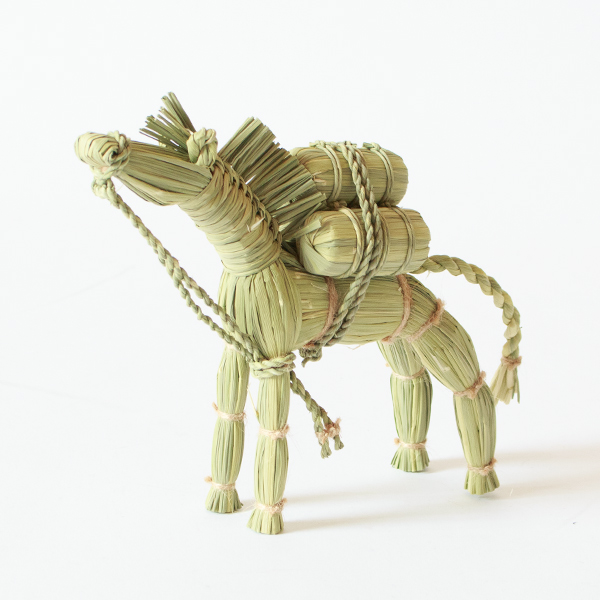 立たせて飾れます。(干支(万馬奔騰)) 立たせて飾れます。(干支(万馬奔騰))