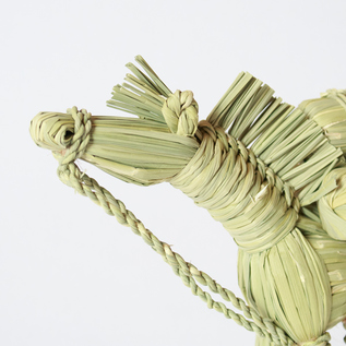 仮予約・9月中旬確定】しめ飾り ※12月中旬発送予定／わらむ