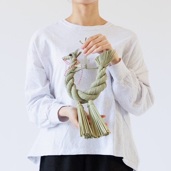 2026年の干支である「午」のしめ飾りです。(干支(丙午) ) 2026年の干支である「午」のしめ飾りです。(干支(丙午) )