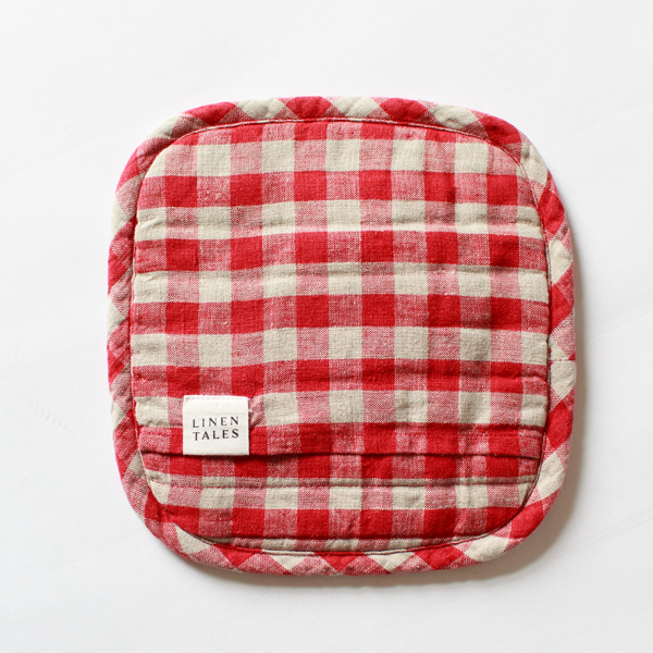 ポットマット(Red Gingham) ポットマット(Red Gingham)