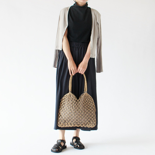 身長163cm(L.GREY) 身長163cm(L.GREY)