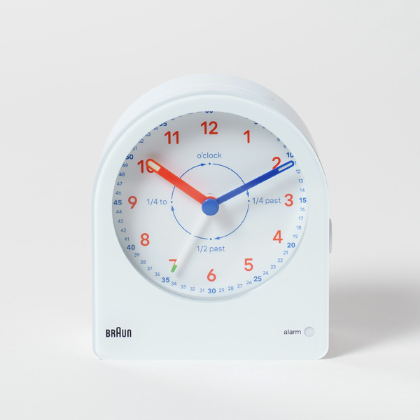 タイムティーチャー 置き時計／BRAUN(ブラウン)｜愛着を持ってずっと