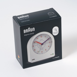 タイムティーチャー 置き時計／BRAUN(ブラウン)｜愛着を持ってずっと