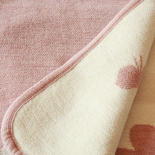 MINI CHENILLE BLANKET CHOUCHO／KLIPPAN / Shop ZUTTO for the long