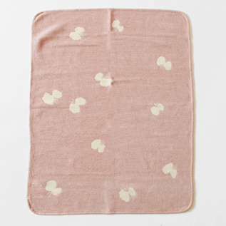 ミニシュニールブランケット（70×90）CHOUCHO／KLIPPAN