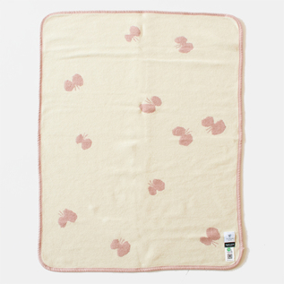 ミニシュニールブランケット（70×90）CHOUCHO／KLIPPAN（クリッパン