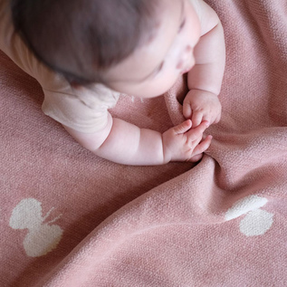 MINI CHENILLE BLANKET CHOUCHO／KLIPPAN / Shop ZUTTO for the long