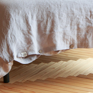 リネンデュベカバー シングル（150×210）／LINEN TALES（リネン