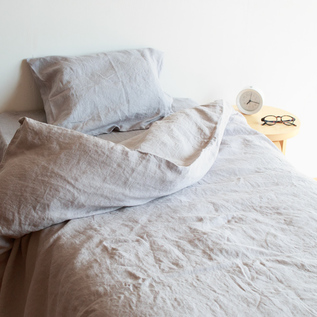 リネンデュベカバー シングル（150×210）／LINEN TALES（リネン
