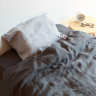 リネンデュベカバー シングル（150×210）／LINEN TALES（リネン