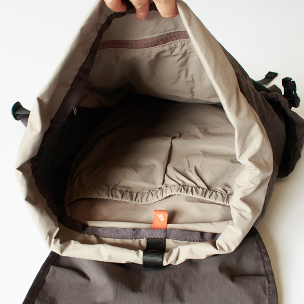 メインの収納スペース。 メインの収納スペース。