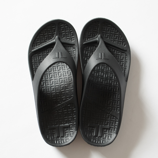 リカバリーサンダル FLIPFLOP ULTRASOFT BLACK／TELIC（テリック