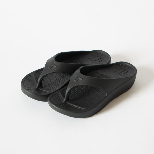 リカバリーサンダル FLIPFLOP ULTRASOFT BLACK／TELIC（テリック