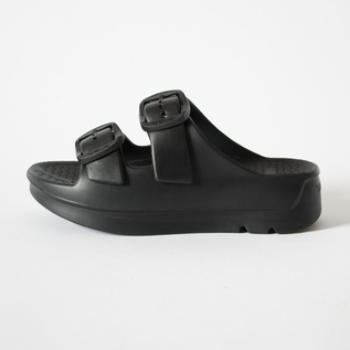 リカバリーサンダル W BUCKLE2 BLACK／TELIC（テリック）｜愛着を持っ