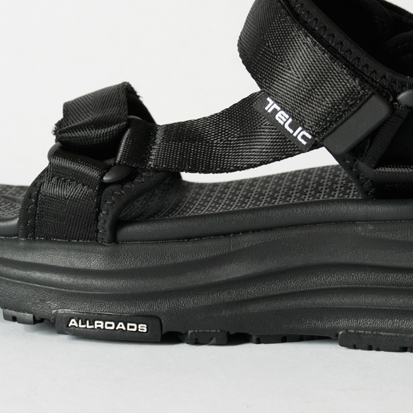 どんな道でも歩きやすい