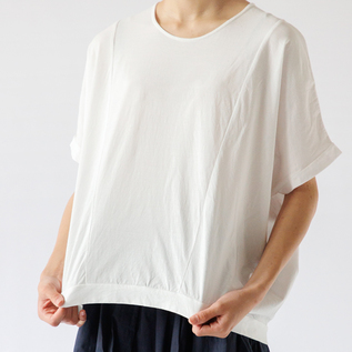 薄手ですが透けが気になりにくいです(WHITE) 薄手ですが透けが気になりにくいです(WHITE)