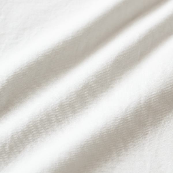 ドライタッチで接触冷感の気持ちいい生地(WHITE) ドライタッチで接触冷感の気持ちいい生地(WHITE)