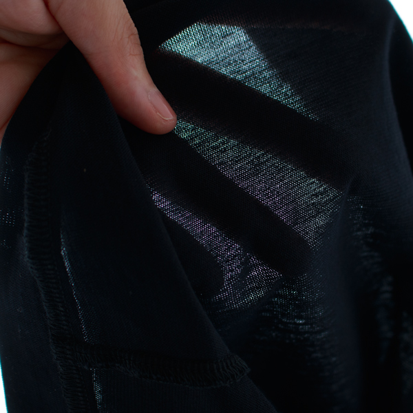 薄手ですが透けにくい生地です(NAVY) 薄手ですが透けにくい生地です(NAVY)